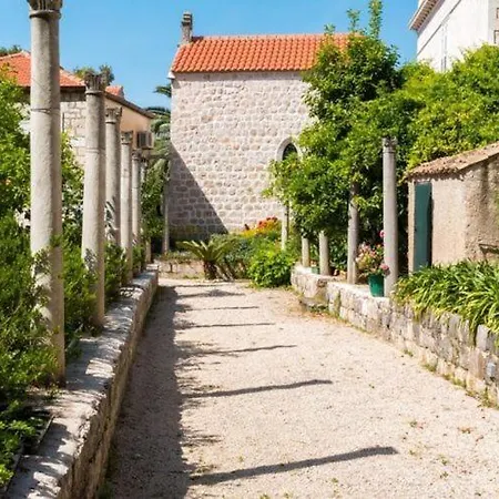 Marini Dvori - Two-bedroom With Terrace دوبروفينك