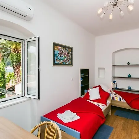 شقة Marini Dvori - Two-bedroom With Terrace