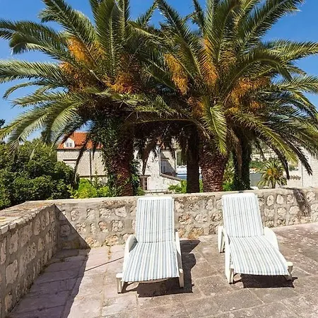 דירה Marini Dvori - Two-bedroom With Terrace דוברובניק