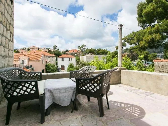 Marini Dvori - Two-bedroom With Terrace Apartmán