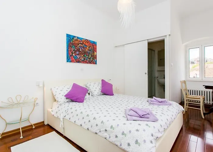 Marini Dvori - Two-bedroom With Terrace Apartmán