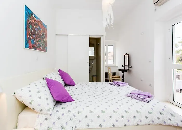 Marini Dvori - Two-bedroom With Terrace Apartmán *