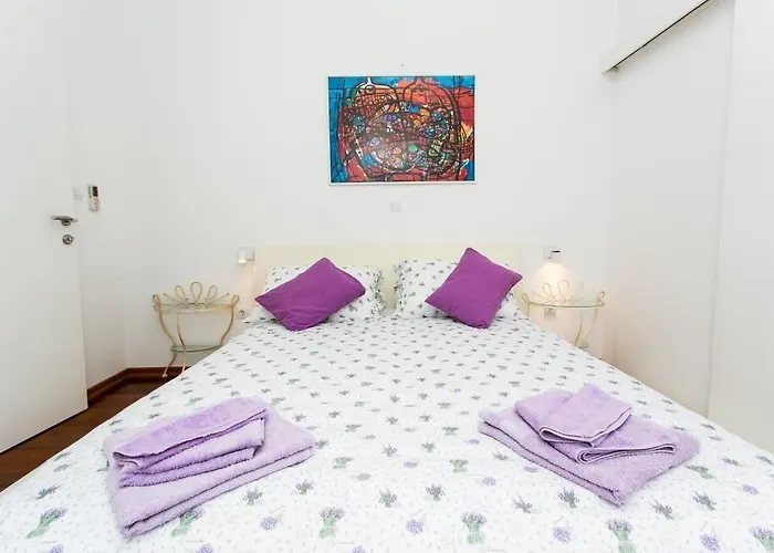 Marini Dvori - Two-bedroom With Terrace Apartmán *