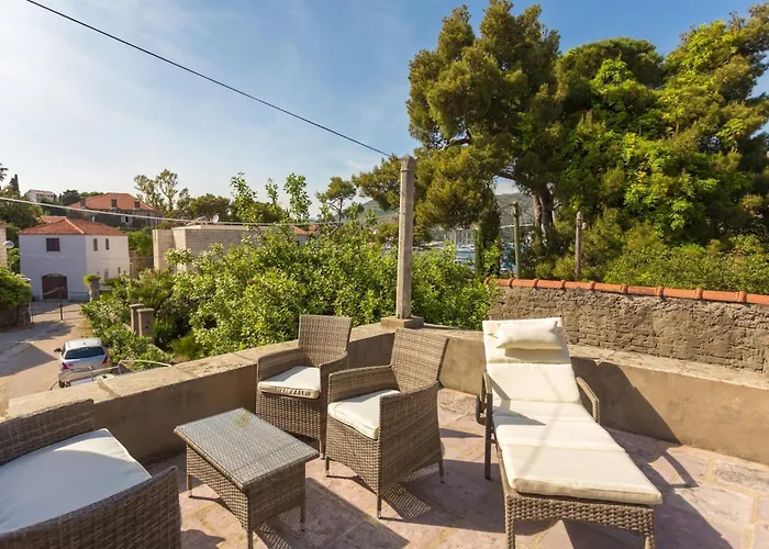 Marini Dvori - Two-bedroom With Terrace *